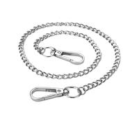 Diffaxy Hosenkette 53cm, Hip Hop Punk Wallet Chain, Metall Jeanskette und Schlüsselanhänger Kette für Hosen für Männer, Frauen