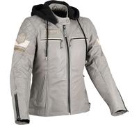 DIFI JOLENE 2 Damenlederjacke grau-creme S