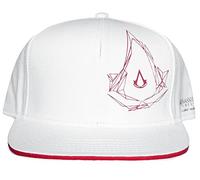 Assassin's Creed Snapback Cap (Difuzed) Farbe: Weiß