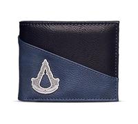 Difuzed Assassin's Creed Mirage Bifold Wallet Logo, blau