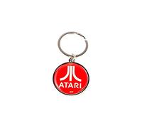 Atari - Metal With Enamel - Schlüsselanhänger Rot Onesize