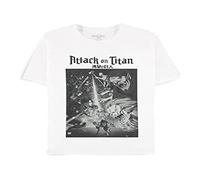 Attack on Titan - Season 4 - Men's Short Sleeved T-Shirt White-L