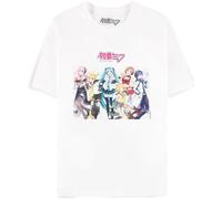 Difuzed Camiseta Mujer Colorful Stage Hatsune Miku