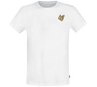 Pokémon - Pixel Pikachu - Men's Short Sleeved T-Shirt White-XL