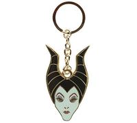 Difuzed Damen Maleficent Schlüsselanhänger, Schwarz, One Size