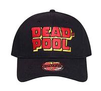 Difuzed Deadpool Curved Bill Cap Big Letters Marvel Caps tzen