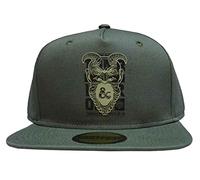 Difuzed Dungeons & Dragons - Herren Männer Jungen Snapback Cap