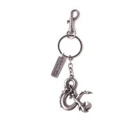 Difuzed Dungeons & Dragons - Logo Metal Keychain, schwarz, einheitsgröße, KE287542HSB