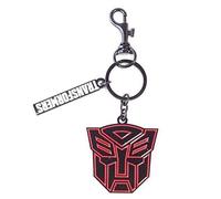 Difuzed Hasbro Transformers Schlüsselanhänger aus Metall, rot, Einheitsgröße, Metallisch