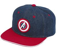 Baseballkappe Avengers - Denim Captain America