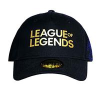 Difuzed Herren Gorra Yasuo League of Legends, Schwarz, one Size