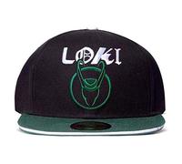 Difuzed Snapback Cap Marvel Loki Herren Schwarz Einheitsgröße
