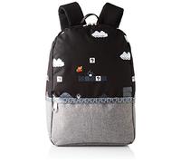 Difuzed Herren Nintendo-Super Mario 8Bit Placed Print Backpack Rucksack, Schwarz, 1