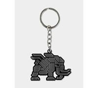 Difuzed Horizon Forbidden West - Mammoth Metal Keychain