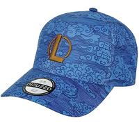 Difuzed League of Legends Baseball Cap Yasuo Logo Nue offiziell Blau Snapback, M