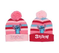 Difuzed Lilo & Stitch Bommelhüte für Mädchen (Rosa und Fuchsia), Rosa, Einheitsgröße