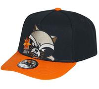Difuzed Marvel - Kawaii Rocket Racoon Curved Bill Cap