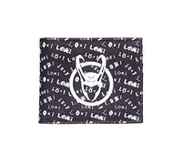 Marvel - Loki Bifold Wallet Black