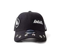 Difuzed Marvel - Punisher Grunge Cap with Patches