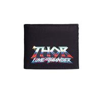 Difuzed, Marvel Thor Bifold Geldbörse, Unisex, Kinder, Schwarz, Standard