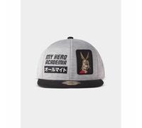 Difuzed MHA Baseball Cap schwarz Standard Unisex, Schwarz
