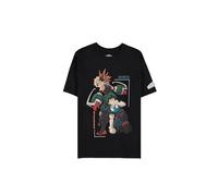 Difuzed My Hero Academia - Izuku Midoriya - T-Shirt Homme (XXL)
