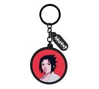 Difuzed Naruto Shippuden Rubber Keychain Sasuke