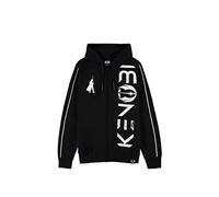 Difuzed Obi-Wan Kenobi Sweat à Capuche à fermeture éclair Pour Homme et garçon, Noir, XXL