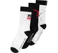 Difuzed Packung mit 3 Calcetines Ryuk Splash Death Note