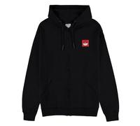 Difuzed Pokemon Gengar Locked Up Zipped Kapuzenpullover M