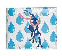 DIFUZED Pokémon - Greninja Bifold Wallet Brieftasche Portemonnaie