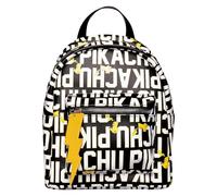 Difuzed Pokémon - Pikachu Lettering - Mini Backpack