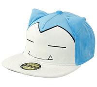 Difuzed Snapback Mütze Pokémon Relaxo – Plüsch, Unisex, Blau/Weiß, 80% Polyester, 20% Baumwolle