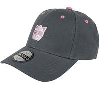 Difuzed Pokémon Pummeluff Unisex Cap grau 85% Polyacryl, 15% Baumwolle Anime, Fan-Merch, Gaming