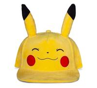 Cap Pokémon - Smiling Pikachu Plush