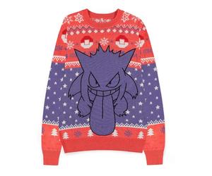 Difuzed Pullover Marke Modell Jersey Weihnachten Gengar Pokemon