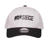 Difuzed Rainbow 6-Siege Baseball Cap Logo Nue offiziell Grau Strapback