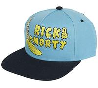 Rick and Morty - Banana Snapback Cap - Rick and Morty SB405132RMT - (Headwear / Caps Snapback)