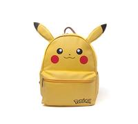 DIFUZED Sac à dos jaune motif Pikachu Kinder-Rucksack, 41 cm, Gelb (Jaune), 71300007961