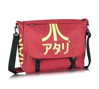 DIFUZED SAC Atari Avec BANDOUILLERE ET Logo JAPONAIS Kinder-Rucksack, 47 cm, Rot (Rouge)