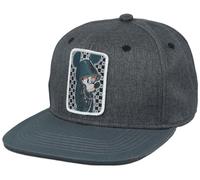 Difuzed SB320876DSN Disney Kingdom Hearts Hooded Mickey Grey Snapback Cap