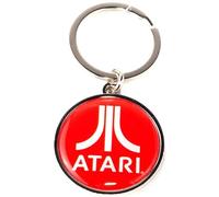 Difuzed - Schlüsselanhänger - Atari Logo (Metall)