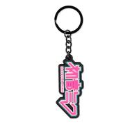 Difuzed Schlüsselanhänger HATSUNE MIKU Logo, Schwarz, one size