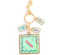 Difuzed - Schlüsselanhänger - Monopoly with Charms (Metall)