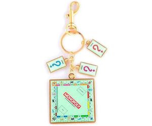 Difuzed - Schlüsselanhänger - Monopoly with Charms (Metall)