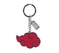 Naruto Shippuden - Metal Keychain Silver