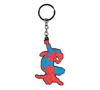 Spider-Man - Rubber Keychain Multicolor