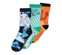 Pokémon - Starter Kanto - Socken 3-er Pack - 39-42