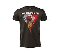 Difuzed T-Shirt One Punch Man offizielles T-Shirt Modell Charakter Unisex Baumwolle Erwachsene Jungen, mehrfarbig, XL