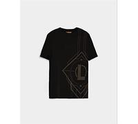 Difuzed TS032013LOL-L Camiseta League of Legends Does not Apply Zubehör, Mehrfarbig, L
